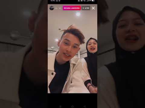 Rahim buat live,teah,aira dan lisa