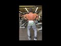 6 Days Out 2022 IFBB Boston Pro Vlog Back Training