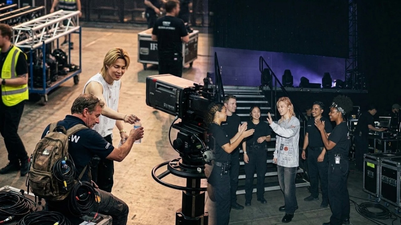 Jimin’s Hidden Kindness: Heartwarming Backstage Moments During BTS U.S. Tour Move ARMY to Tears
