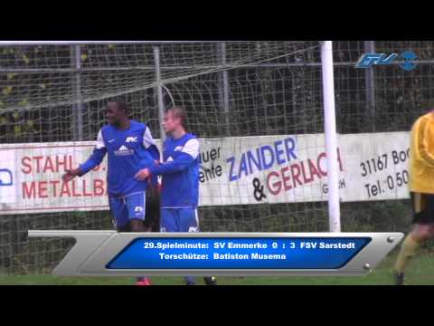 17. Spieltag: SV Emmerke - FSV Sarstedt 1:7 (0:4)