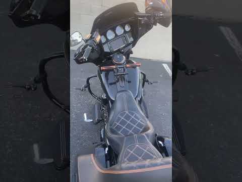 Custom Street glide Stunt BIke #harleydavidson #bagger #trending #stunt #stuntbike #unique