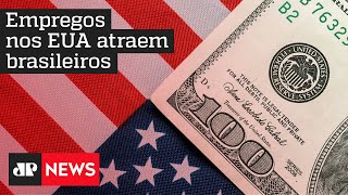 Brasileiros estão saindo do país atrás de melhores empregos