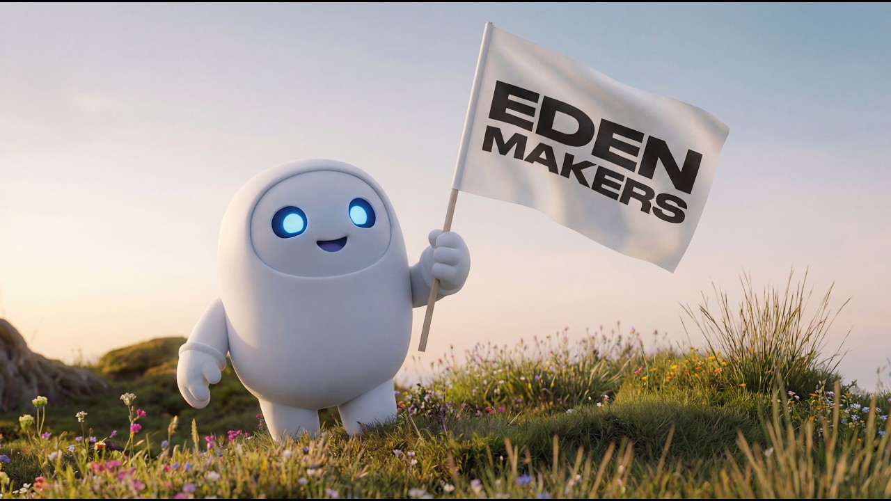 Eden Makers Showreel thumbnail