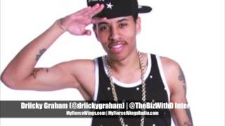 @driickygraham On "Shut It Down" Video & Single | Debut Album | New Management | & More