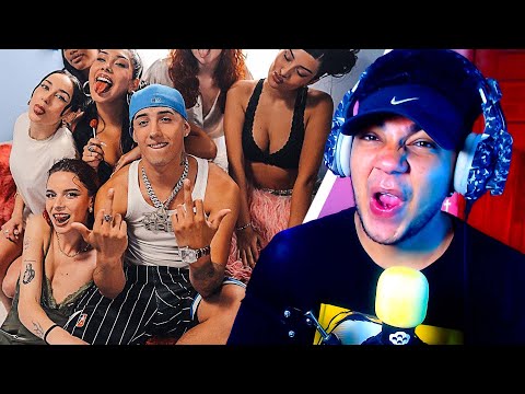 REACCIÓN a Distinta - Pailita (Video Oficial) [Prod.CrissJ]