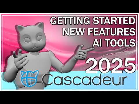 How To Animate In CASCADEUR 2025 - Getting Started, New Features & More!