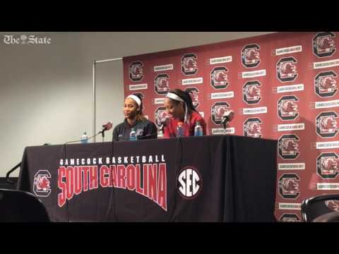 Gamecocks wrap a win over Hampton