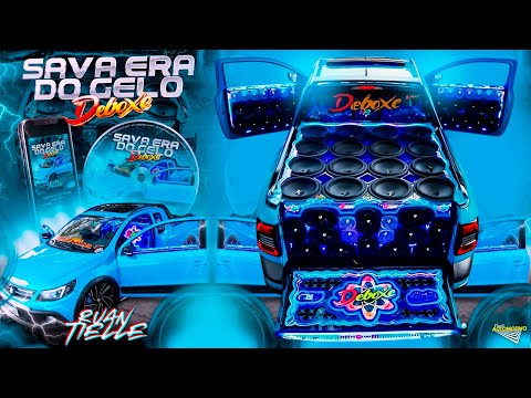 CD Sava Era do Gelo Deboxe - Sertanejo 2025 - DJ Ruan Tielle