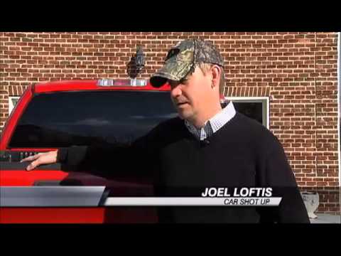 Hixson Man's Car Shot Up At Red Light