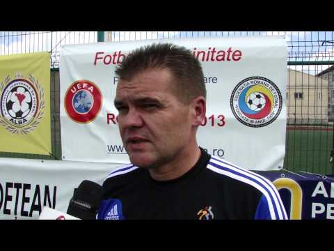 SORIN CORPODEAN, PREŞEDINTE AJF ALBA, FOTBAL FEMININ ALBA 2013