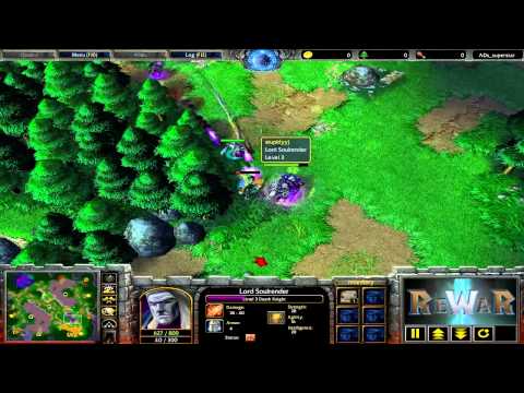 Ads.ZDR(ORC) vs 120(UD) - WarCraft 3 Frozen Throne - RN1347