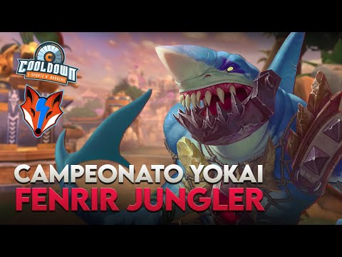FENRIR JUNGLER, CAMPEONATO VULPIS YOKAI - ⚡ Smite BR Conquista Campeonato