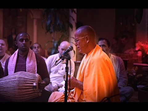 Scandinavian Bhakti sangam festival  - Kirtan HH BB Govinda Swami 17 July 2015