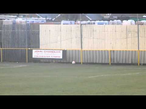 Stanway Rovers 1-1 FC Clacton.  Thurlow Nunn Eastern Counties League Premier.  Sat23Nov2013