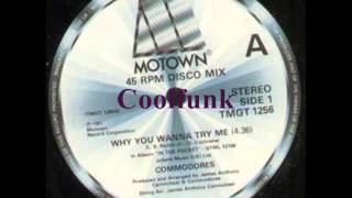 Commodores - Why You Wanna Try Me (12&quot; Disco-Funk 1981)