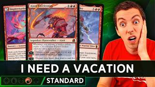 🦁 The Biggest Of Red Decks 🦁 - Big Red - 🔴🔴🔴 - Standard
