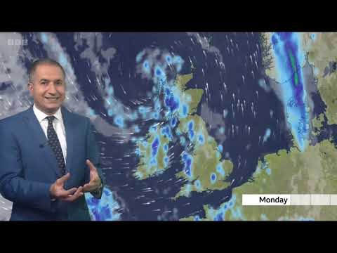UK Weather for the week ahead 31/08/2025 - BBC Weather Forecast - Days ahead will see rain at times