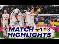 Wolves 1 3 Leeds United Premier League Highlights