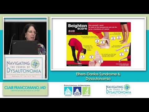 Ehlers-Danlos Syndrome & Dysautonomia - Dr. Francomano