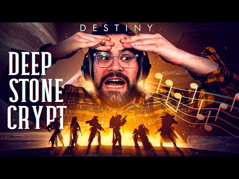 Opera Singer Plays and Reacts to the Music of The Deep Stone Crypt Raid || Destiny 2 OST