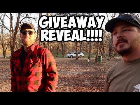Tent Giveaway Reveal / Gifting A Veteran