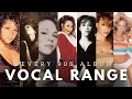 Mariah Carey Vocal Range Of Every Studio Album 1990 1999 Compilation