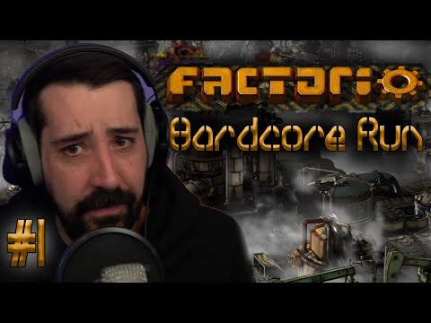 WETTEN dass??!!... - Factorio Hardcore Run #1