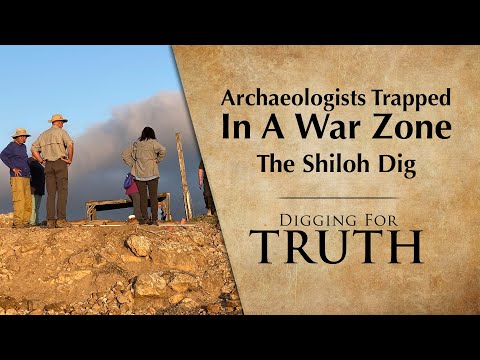 Archaeologists Trapped When War Breaks Out | Digging For Truth Episode 270