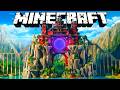 I Built The ULTIMATE Survival Base Through Every Minecraft Update