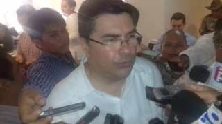 El presidente de la Junta de Coordinación Política (JUCOPO) del Congreso local, José Antonio De La V