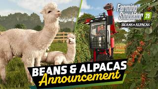 Farming Simulator 25: Beans & Alpacas Edition