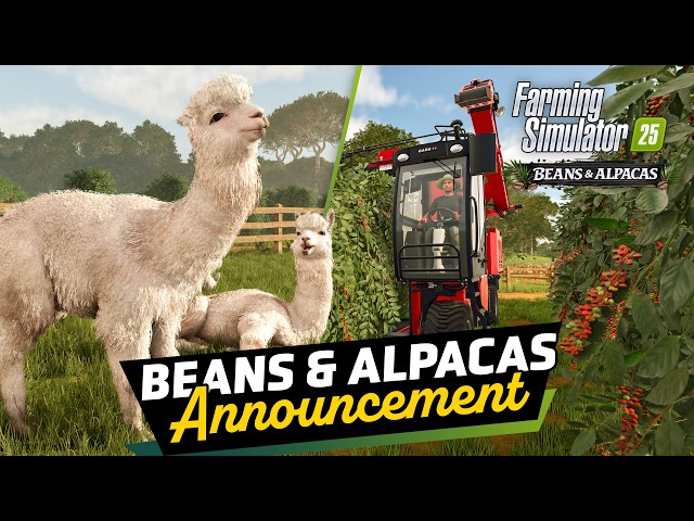 Farming Simulator 25: Beans & Alpacas Edition PS5 video