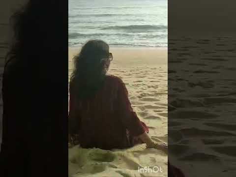 Beach 🏖️⛱️ #kalaimaanasa #shorts