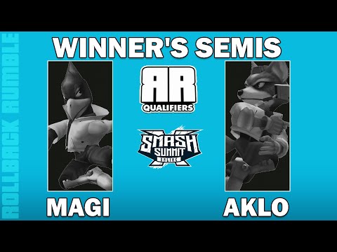Magi (Falco) vs Aklo (Fox/Link) | Winner's Semis | Rollback Rumble: Summit X Qualifier