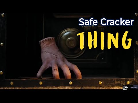 Unlocking the Safe | Wednesday | Season 01 | Thing