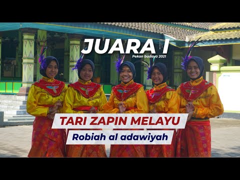 TARI ZAPIN MELAYU oleh santri PP. Fadlun Minalloh Komplek 2 (Putri)