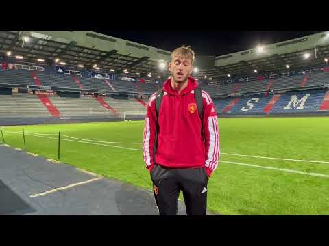 J13 - SMC / RAF : Réactions d'après-match (Killian Corredor)