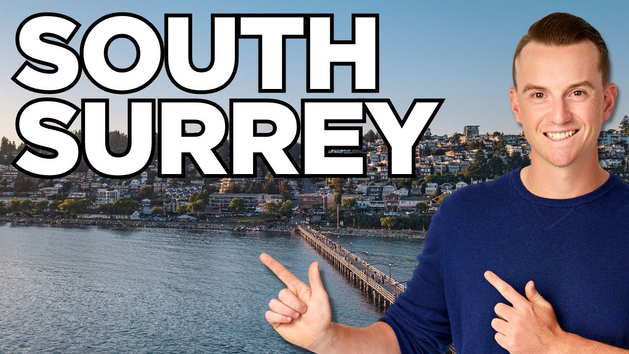 Top 5 BEST Neighbourhoods in South Surrey BC