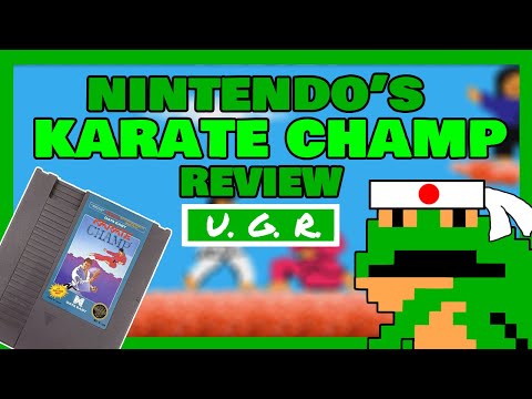 Karate Champ Review - The Worst Fighting Game [Unique Game Reviews]