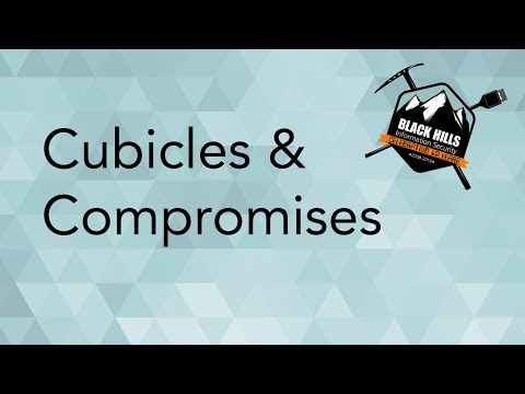 Cubicles and Compromises