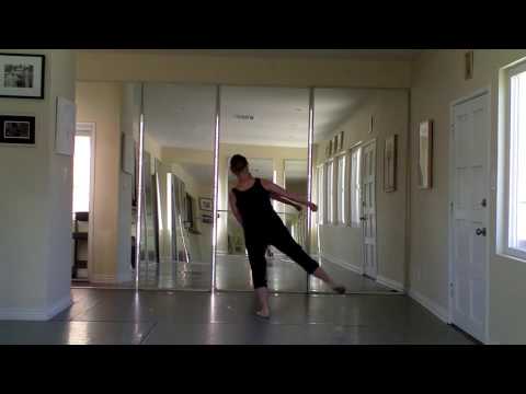 Russian Dance: parallel pas de bourrées