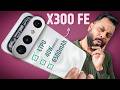 Vivo X300 FE Unboxing First Look Snapdragon 8 Gen 5 6500mAh LTPO More