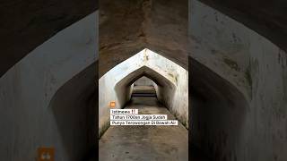 Download lagu Tamansari, a water canal in Jogja built in the 17th century mp3