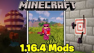 Top 10 Mods For Minecraft 1.16.4
