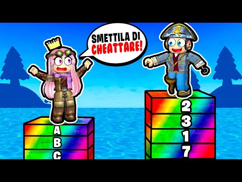 CHI SCRIVE LA PAROLA PIÙ LUNGA VINCE! - ROBLOX