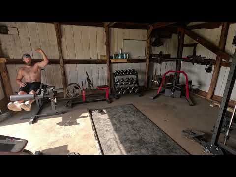 Day 48 of 75 Hard & Spring cut (Quads & Abs)