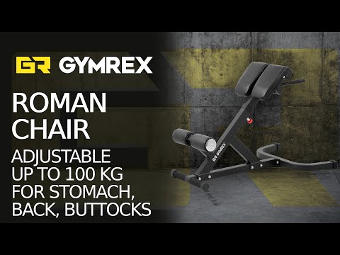 video - Roman Chair - adjustable - up to 100 kg