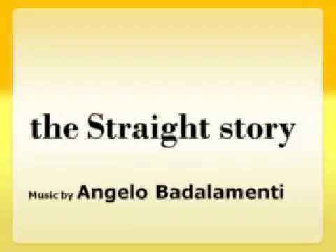 Angelo Badalamenti -Soundtract the Straight story