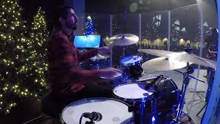 Angels We Have Heard On High - for KING &amp; COUNTRY/Hark the Herald Angels Sing - Live Drum Cam