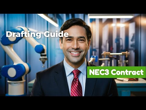 NEC3 Contract Explained: Step-by-Step Guide to Drafting Like a Pro (Part 1)